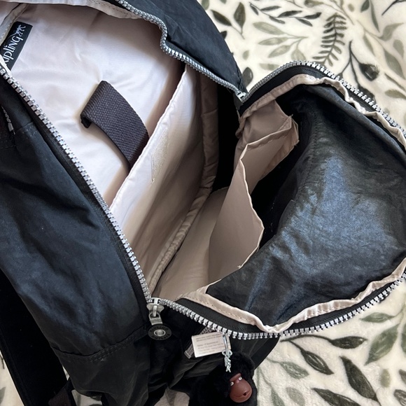 Kipling Black Nylon Laptop Backpack main image 4